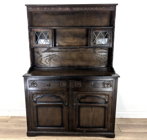 Dresser vintage dark - dresser,
