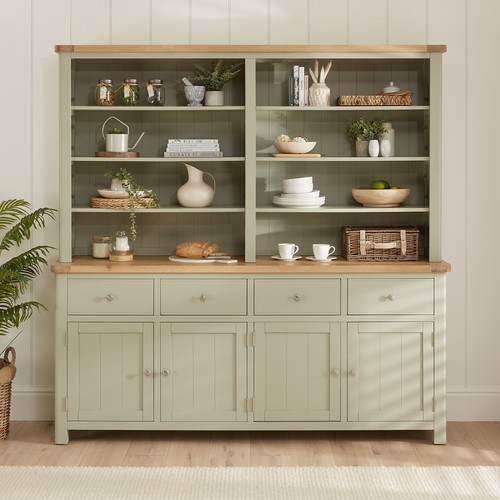 Sideboard with bookcase - sideboard,